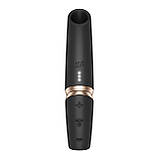 Вакуумний стимулятор Satisfyer Perfect Kiss, магнітна технологія 3D Air Pulse, 30 режимів роботи - SX2161, фото 3