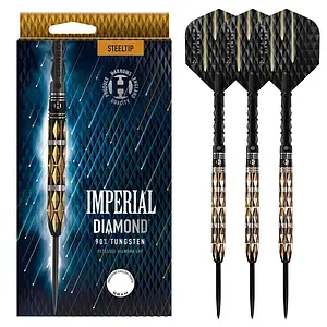 Дротики дартс із вольфраму Imperial Diamond 90% Harrows Англія 23 грами