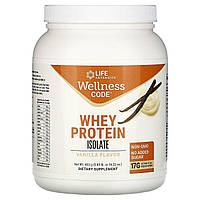 Ізолят сироваткового білка, Whey Protein Isolate, смак ванілі, Life Extension, 403 г