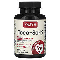 Вітамін Е і токотрінол, Tocotrienols and Vitamin E, Jarrow Formulas, 60 капсул