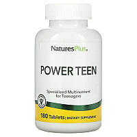 Вітаміни для підлітків, Power Teen, Nature's Plus,  180 таблеток