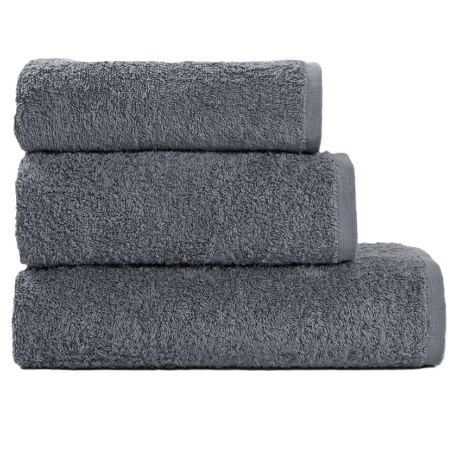 Рушник 40х70см махровий ЯР-400 Ярослав Сірий, фото 1