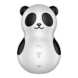 Вакуумний стимулятор з вібрацією Satisfyer Pocket Panda, 12 режимів вібрації, 11 рівнів вакууму - SX2176, фото 2