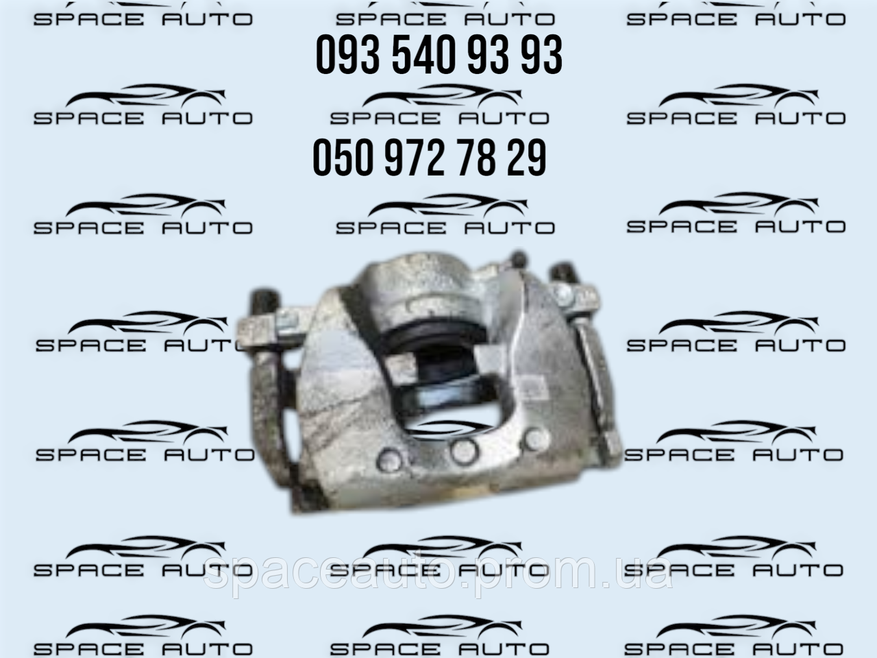 Суппорт передний Nissan Rogue T33/ X-Traill t33. 2021-2025 год, б/у оригинал 410116RN0A, фото 1