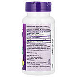 Мелатонін, Melatonin, Natrol, швидкорозчинний, максимальна сила, цитрусовий, 10 мг, 60 таблеток для розсмоктування, фото 2