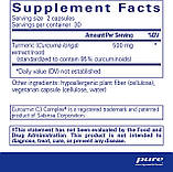 Куркумін, Curcumin, Pure Encapsulations, 250 мг, 60 капсул, фото 2