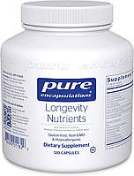 Для довголіття, Longevity Nutrients, Pure Encapsulations, мультивітамінно-мінеральний комплекс для здорового старіння, роботи
