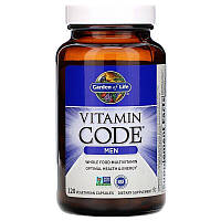 Вітаміни для чоловіків, Vitamin Code, Garden of Life, 120 вегетаріанських капсул