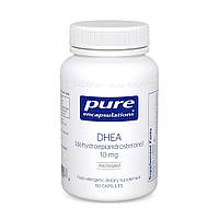 ДГЕА, DHEA, Pure Encapsulations, 10 мг, 60 капсул