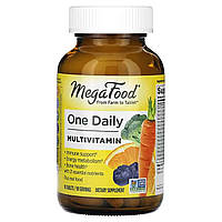 Мультивітаміни, One Daily, MegaFood, 1 в день, 90 таблеток