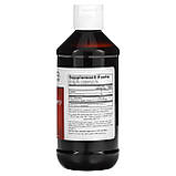 Чорна бузина, Sambucus Black Elderberry Liquid, Protocol for Life Balance, рідкий концентрат, веган, 500 мг, 237 мл, фото 2