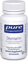 Силімарин, Silymarin, Pure Encapsulations, 60 капсул