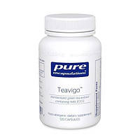 Високоочищений екстракт зеленого чаю, Teavigo, Pure Encapsulations, 120 капсул
