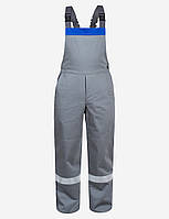 Напівкомбінезон захисний зварювальника INSIGHT FENIX сірий