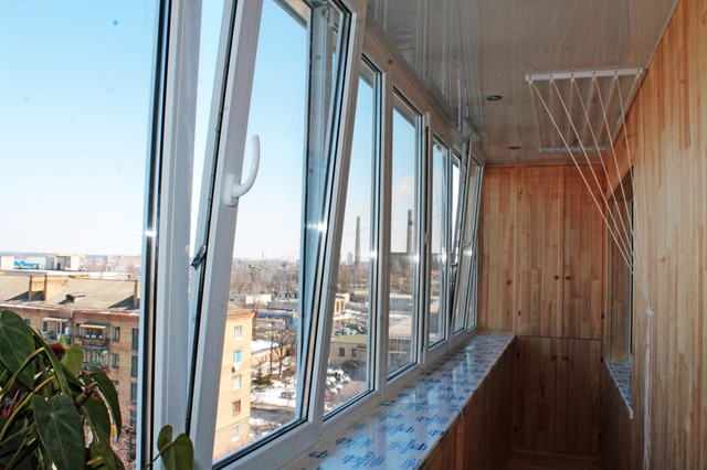 балкон під ключ 6 метрів