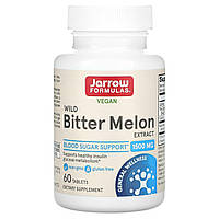 Екстракт гіркої дині, Wild Bitter Melon Extract, Jarrow Formulas, 60 таблеток