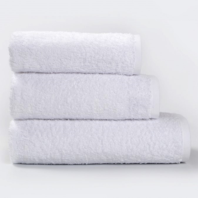 ОПТ Рушник 100х150см махровий Яр-400 Ярослав Білий, фото 1