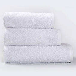 Набір 3шт махрових рушників Яр-400 Ярослав (70х140+50х90+40х70) Білий