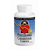 Полікозанол комплекс (Policosanol Cholesterol), Source Naturals, 60 таб.