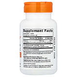 Вітамін С, High Absorption Vitamin C, Doctor's Best, високе засвоєння, 60 веганських таблеток, фото 2