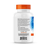 Серрапептаза, Serrapeptase, Doctor's Best, 120.000 SPUs, високої ефективності, 270 веганських капсул, фото 3