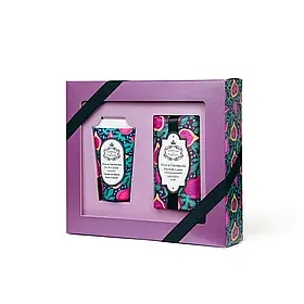 Подарунковий набір "Крем для рук + мило" Інжир (50 мл + 115 г)