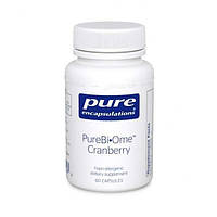 Журавлина (суміш пробіотиків), PureBi • Ome Cranberry, Pure Encapsulations, фірмова, 60 капсул