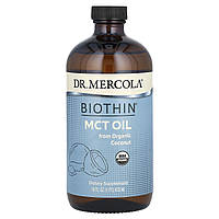 Олія MCT, Biothin, MCT Oil, Dr. Mercola, 473 мл