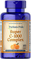 Вітамін С комплекс, C -1000 Complex, Puritan's Pride, 100 капсул