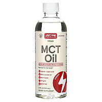 Олія MCT для схуднення, MCT Oil, Jarrow Formulas, 591 мл