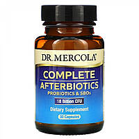 Пробіотична формула Complete Afterbiotics, Dr. Mercola, 18 млрд КУО, 30 капсул