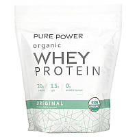 Сироватковий протеїн, Whey Protein, Dr. Mercola, оригінальний, 382,5 г