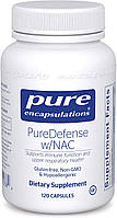 Підтримка імунітету і здоров'я дихальної системи, PureDefense with NAC, Pure Encapsulations, 120 капсул
