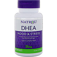 ДГЕА, дегідроепіандростерон, DHEA, Natrol, 25 мг, 90 капсул
