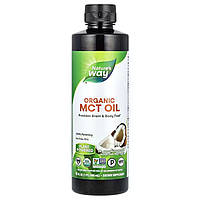 Кокосова олія, MCT Oil Coconut, Nature's Way, 480 мл