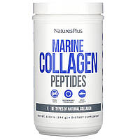 Пептиди морського колагену, Marine Collagen Peptides, Nature's Plus, 244 г
