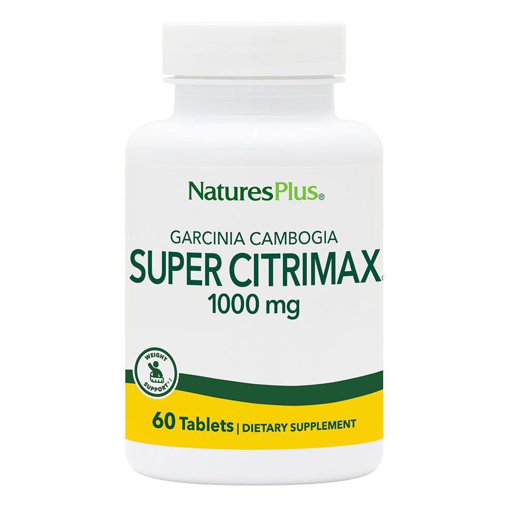 Гарцинія камбоджійська екстракт, Citrimax, Nature's Plus, 60 таблеток, фото 1