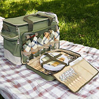 Набір посуду для пікніка на 6 персон Ranger Rhamper Lux НВ6-520 (RA 9902)