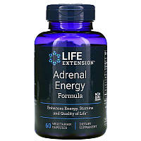Підтримка наднирників, Adrenal Energy Formula, Life Extension, 60 кап.