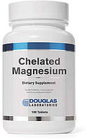 Хелатний магній, Chelated Magnesium, Douglas Laboratories, 100 таблеток