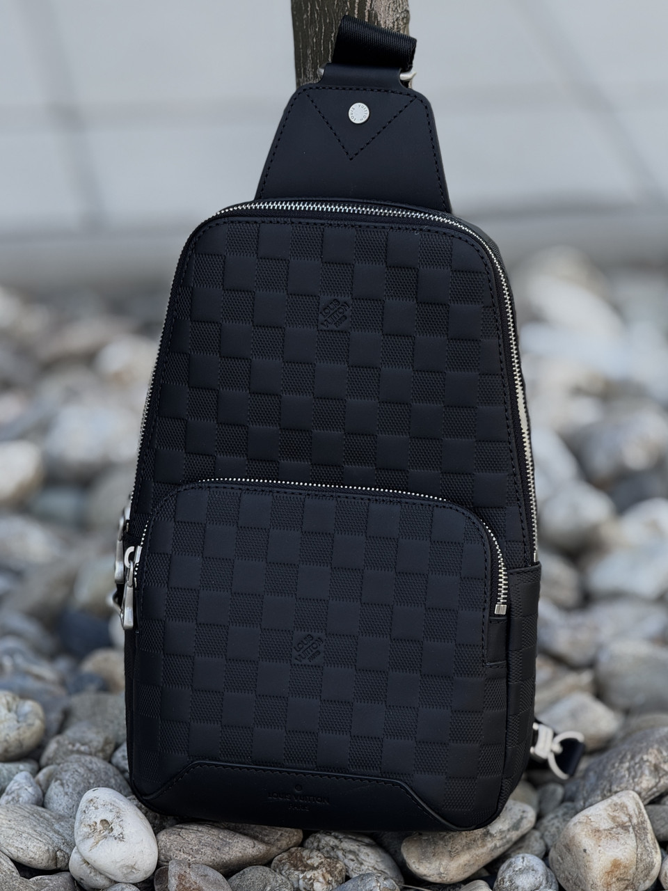 Сумка-слінг Louis Vuitton Avenue Damier Infini (Луї Віттон Авеню Дамієр Інфіні), фото 1