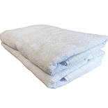 ОПТ Рушник 100х150см махровий Яр-400 Ярослав Білий, фото 4