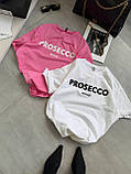 Жіноча бавовняна футболка Prosecco, фото 7