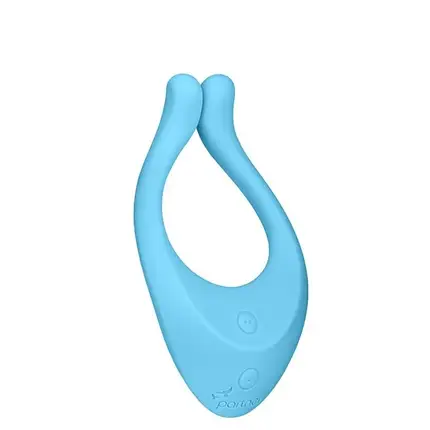 Тренажер подвійний Satisfyer Partner Multifun 1 Endless Love (SO2305) Blue ЄС, фото 3