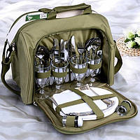 Термосумка з набором посуду для пікніка на 4 персони Ranger Meadow (Арт. RA 9910)