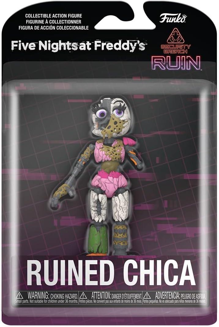 Фігурка Фанко 5 ночей з Фредді Чіка Фігурка Funko: Five Nights At Freddy's: Ruin - Chica 72467
