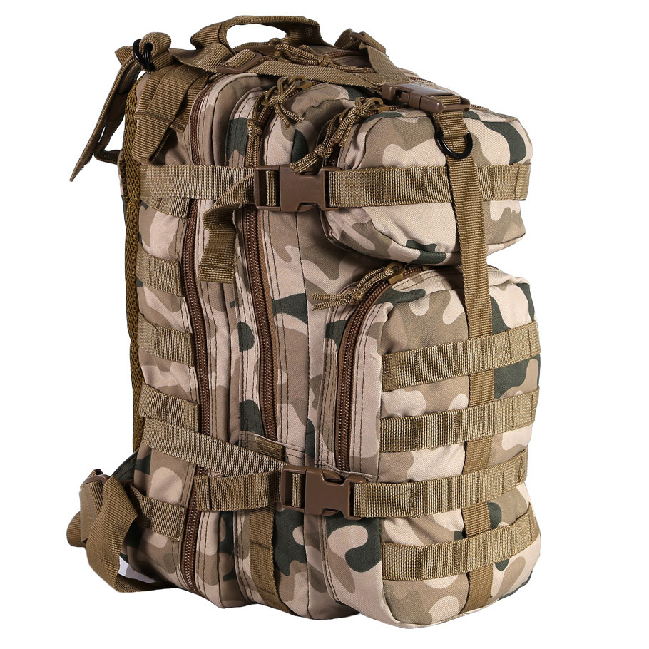 Тактический рюкзак CAMO ASSAULT DESERT 25 л