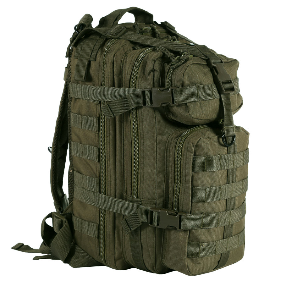 Тактический рюкзак CAMO ASSAULT OLIVE 25 л