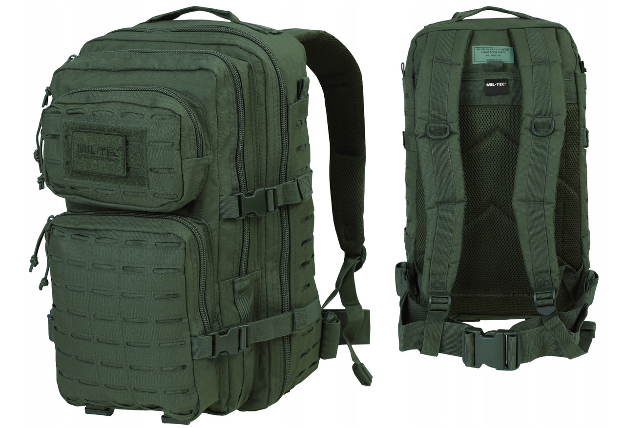 Тактический рюкзак Mil-Tec Assault 36 л