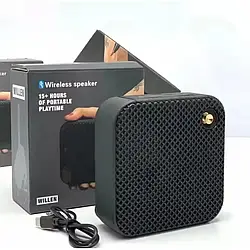 Мініколонка Bluetooth музичний центр важкі баси sound AND 1498